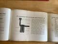 Fordson Major Tractor Cut Through Shell Lubrication Book