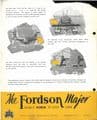 Fordson Major Tractor Front Mounted Tool Bar with Covering Bodies Brochure