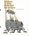 Fordson Major Tractor Robot 3 Row Potato Planter Brochure