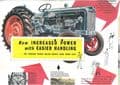 Fordson Power Major Tractor Brochure -