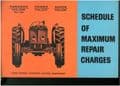 Fordson Super Major Tractor Operators Manual - ORIGINAL