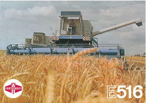 Fortschritt Combine E516 Brochure