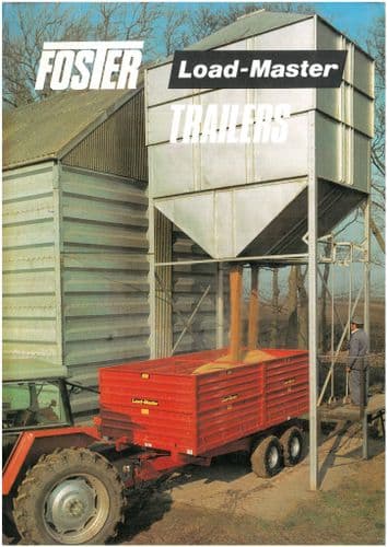 Foster Load-Master Trailers Brochure