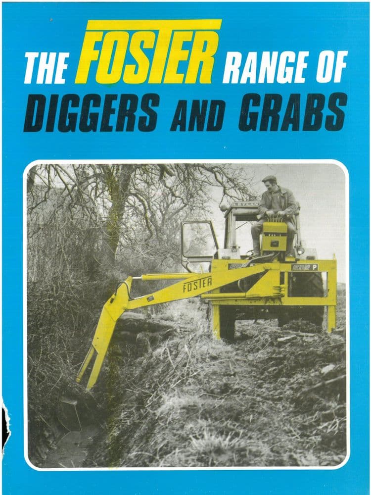 Foster Range of Diggers & Grabs Brochure