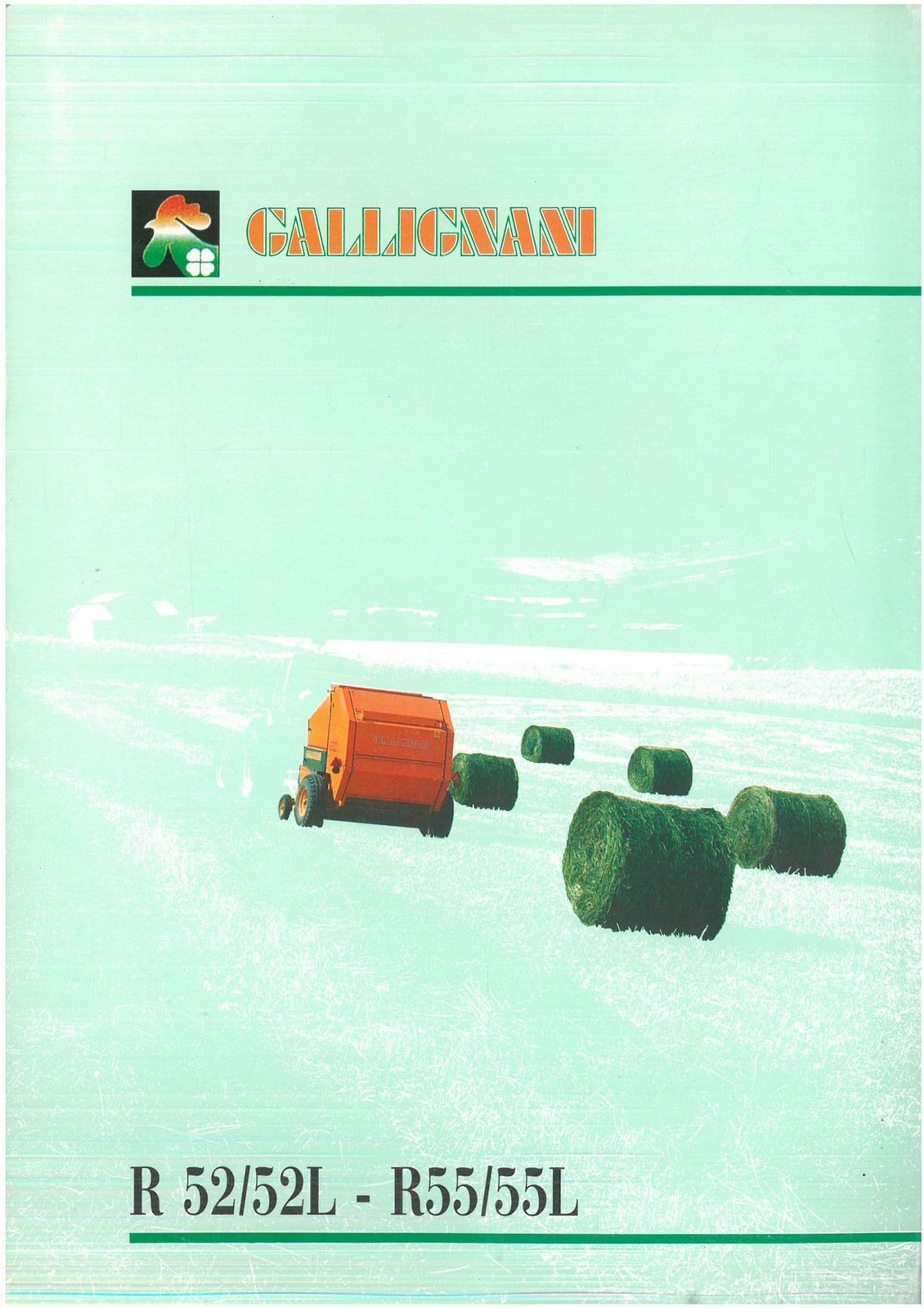 Gallignani Gallignani Baler R52/52L & R55/55L Brochure