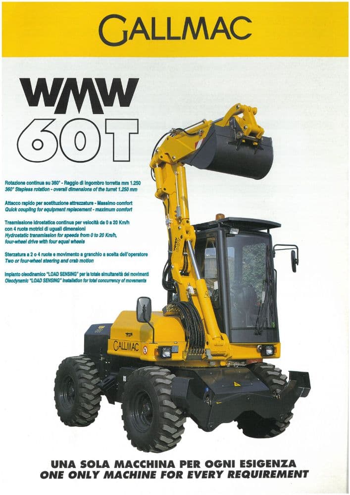 Gallmac Wheel Loader WMW 60T Brochure