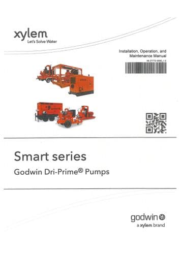 Godwin Dri-Prime Pump Smart Series S Operators Manual