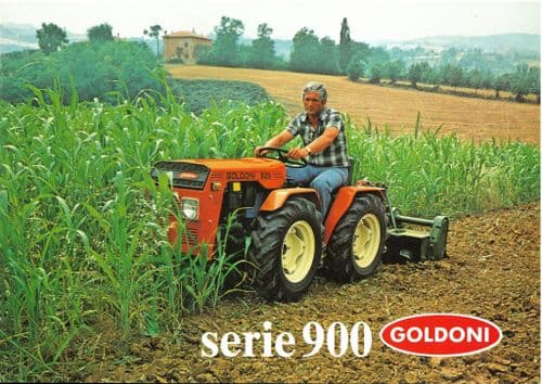 Goldoni Tractor 910 921 926 928 932 933 Brochure