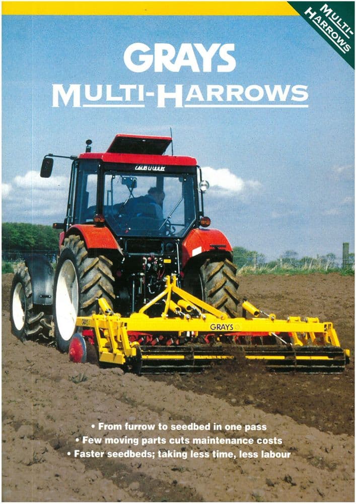 Grays Multi-Harrows Brochure