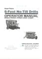 Great Plains No Till Drill 6ft Model 3P605NT 3P606NT, 605NT & 606NT Operators Manual 86 Pages