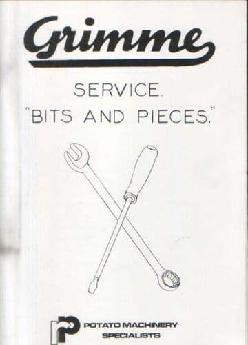 Grimme Bits and Pieces Service Tips Manual