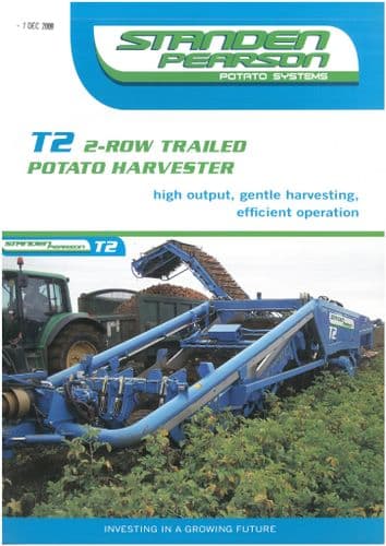 Grimme Potato Harvester 2 Row Trailed T2 Brochure