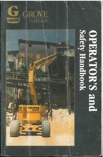 Grove Manlift - Model SM3160E Operators Manual
