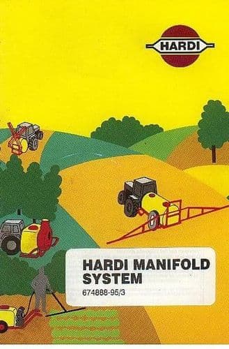 Hardi Sprayer Manifold System Operators Manual with Parts List