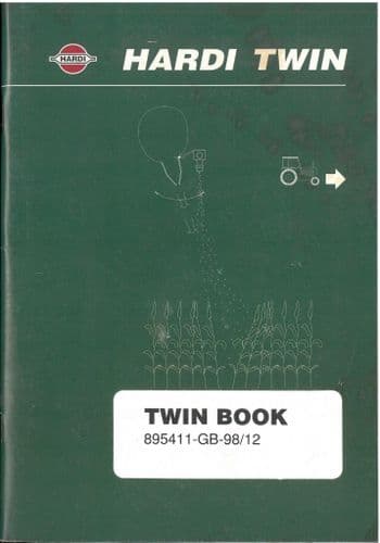 Hardi Twin Sprayer Operators Manual