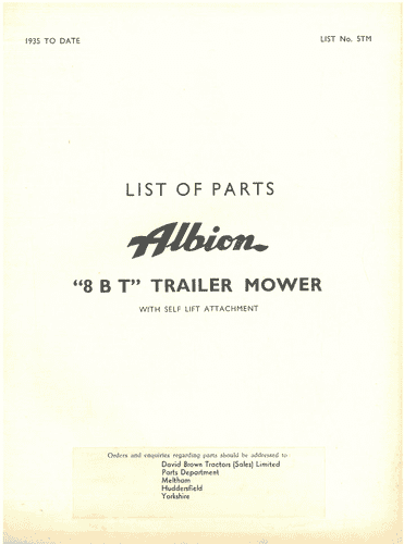 Harrison, McGregor & Co Ltd Albion 