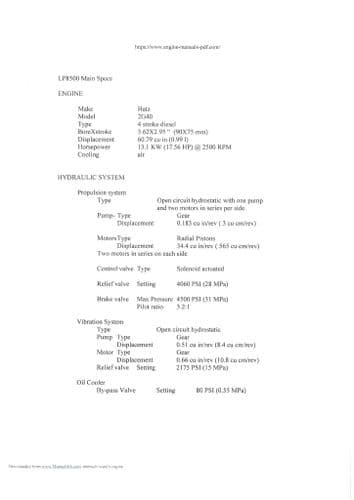 Hatz Diesel Engine 2G30 & 2G40 Workshop Repair Manual