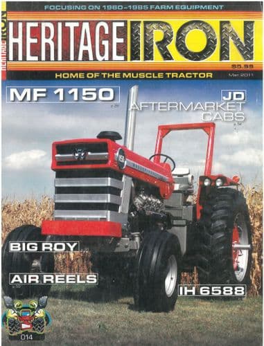 Heritage Iron Tractor Magazine - March 2011