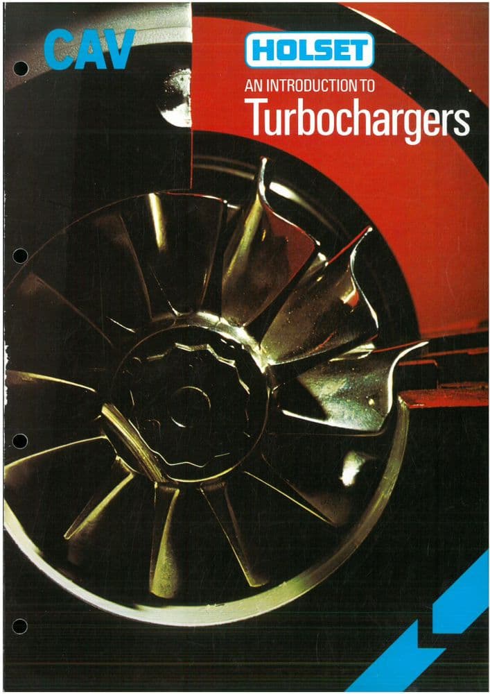Holset Turbochargers CAV Brochure