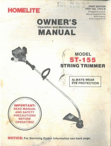 Homelite Trimmer Troubleshooting: Quick Fixes Guide