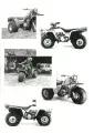Honda Bike ATC200E Trike Brochure, Duffield Litertaure and 5 x Photos