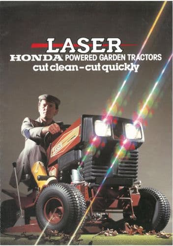Honda Tractor Model Laser L110 Brochure
