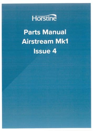 Horstine Fertiliser Spreader Airstream Mk1 Parts Manual