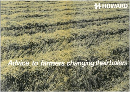 Howard BigBaler Brochure - Big Baler