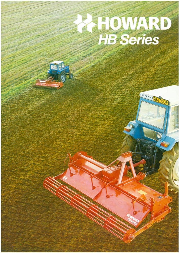 Howard Loader Howard HB Series Cultivator 120 100 80 Brochure