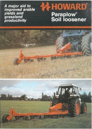 Howard Paraplow Brochure -