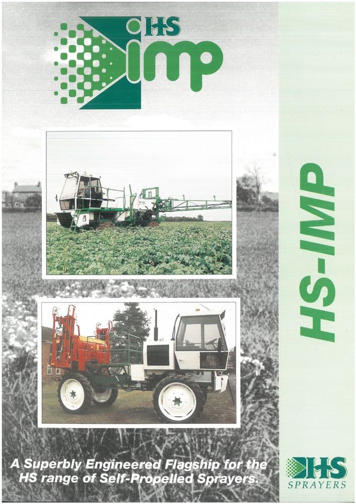 HS Sprayer Model HS-Imp Brochure