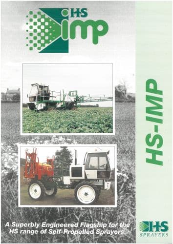HS Sprayer Model HS-Imp Brochure