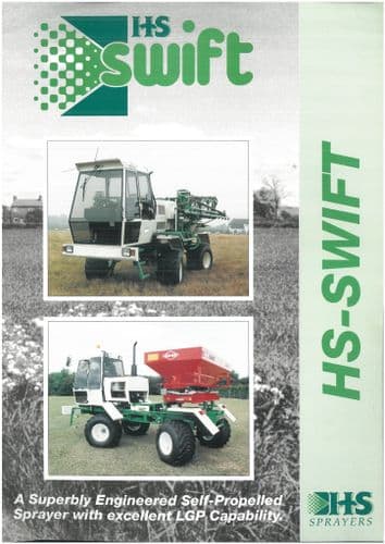 HS Sprayer Model HS-Swift Brochure