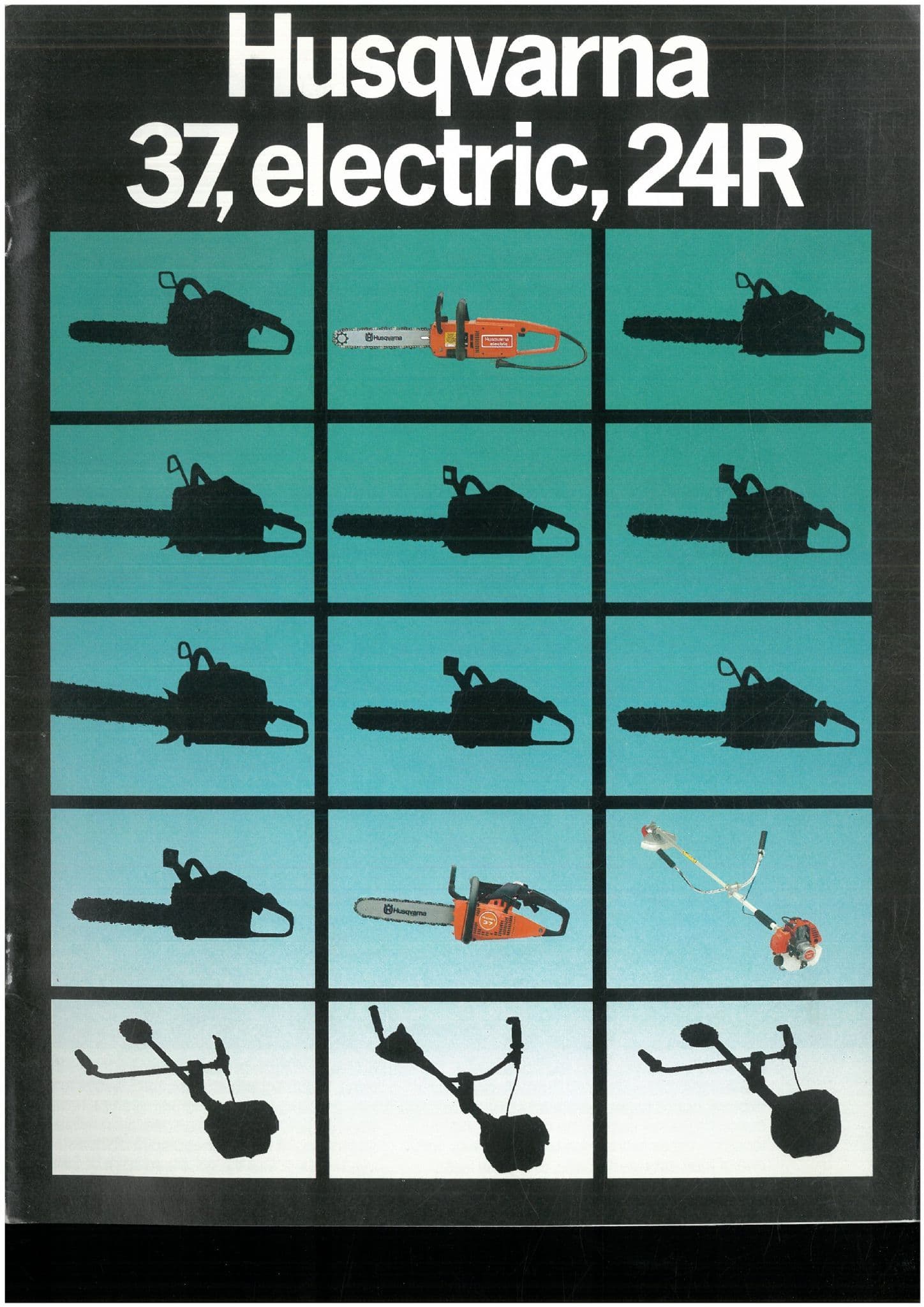 Husqvarna 37 Electric 24R Brochure