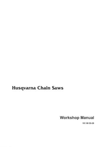 Husqvarna Chain Saw 242XP, 246, 254XP, 257, 262XP, 268, 272XP, 268K, 272K, 272S 281XP, 288XP, 394XP,