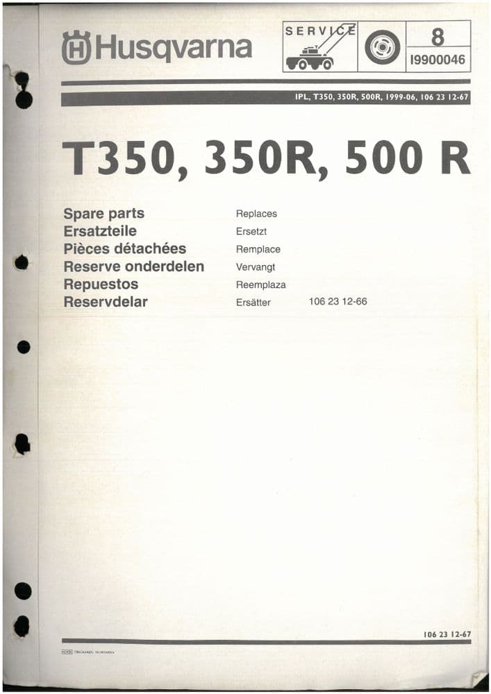 Husqvarna T350