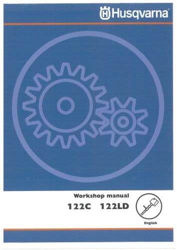 Husqvarna Trimmer Brushcutter Strimmer 122C 122LD Workshop Manual