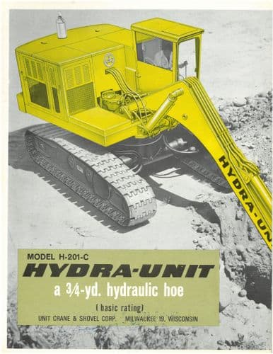 Hydra-Unit Excavator H-201-C Brochure