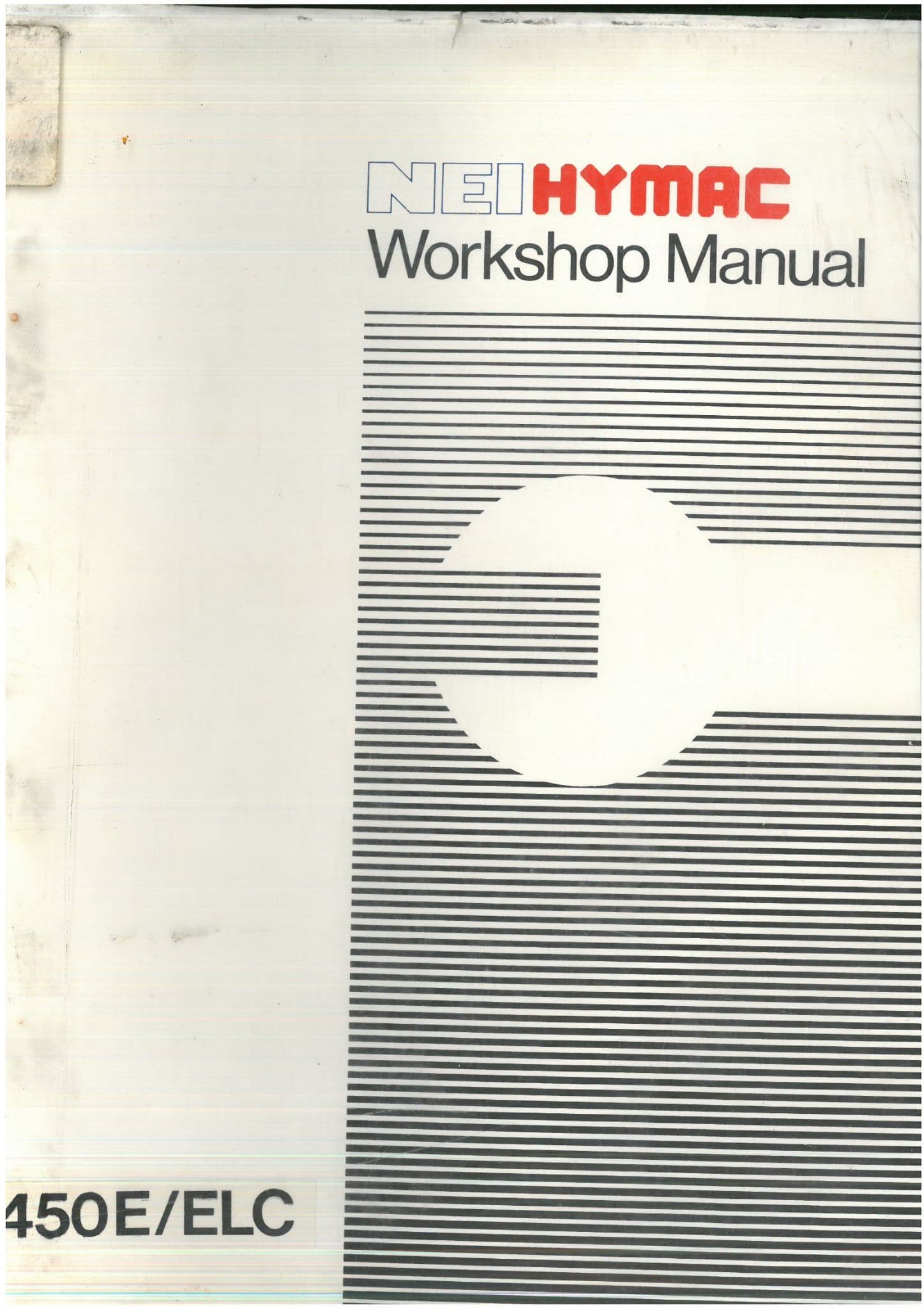 Hymac Excavator 450 E 450 ELC Workshop Manual 450E 450ELC Hymac excavator 450 e 450 elc workshop manual 450e 450elc