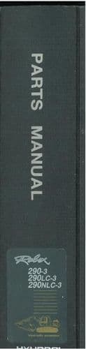 HYUNDAI ROBEX 290-3 290LC-3 290NLC-3 EXCAVATOR PARTS MANUAL - 290 LC NLC