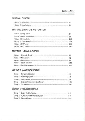Hyundai Robex Mini Excavator 27Z-9 & R27Z-9 Workshop Service Manual