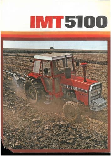 IMT Tractor 5100 & 5106 Brochure