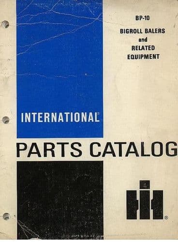International Baler - Big Roll Baler 241 & 2400 Parts Manual