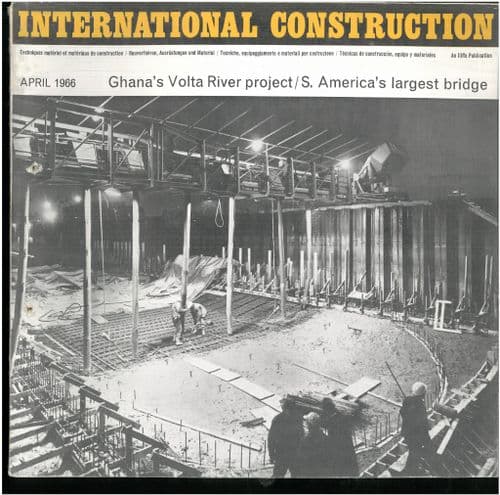 International Construction Magazine - April 1966
