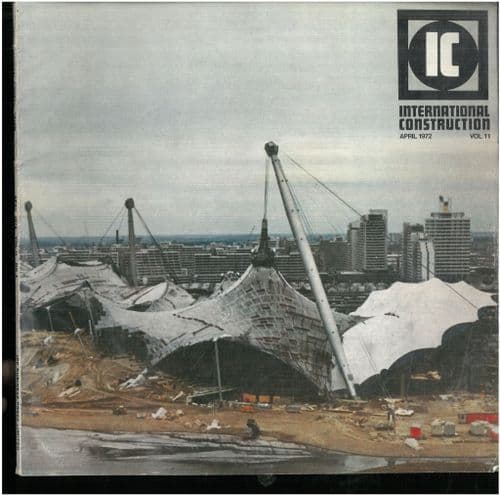 International Construction Magazine - April 1972