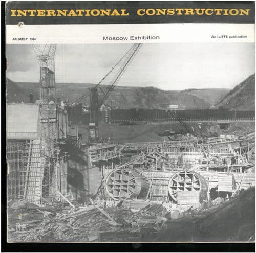 International Construction Magazine - August 1964