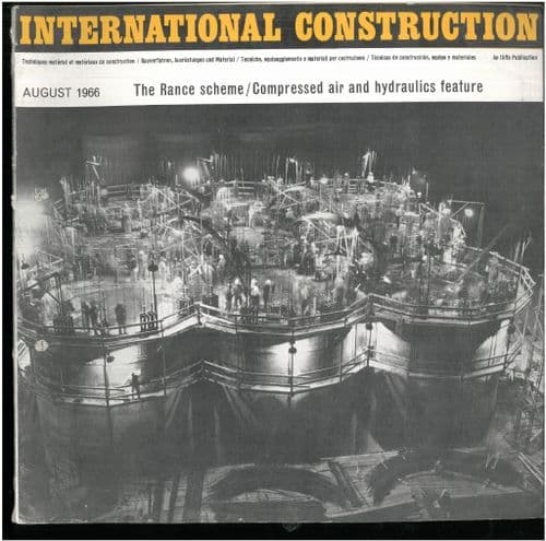 International Construction Magazine - August 1966