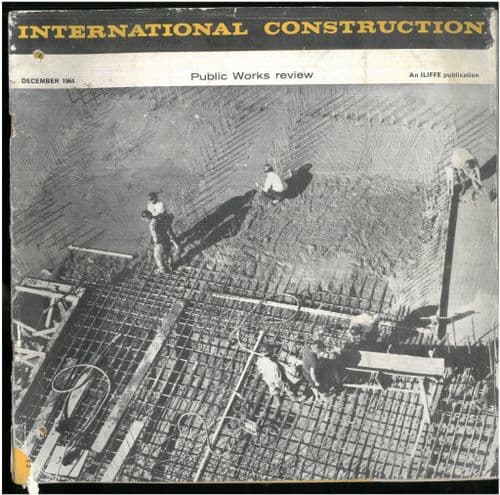 International Construction Magazine - December 1964