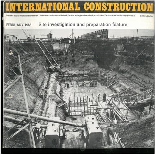 International Construction Magazine - February 1966