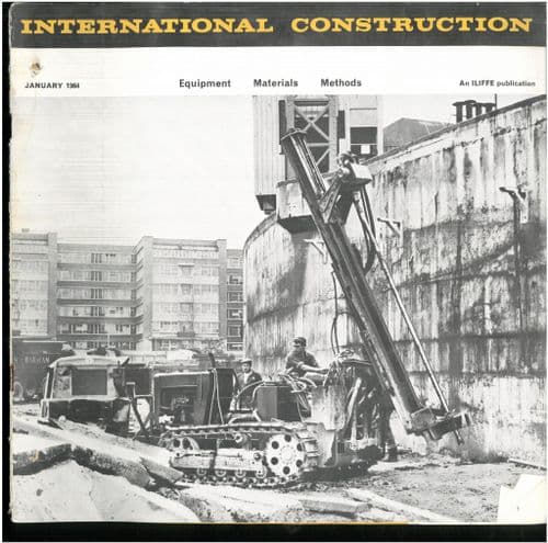 International Construction Magazine - January 1964